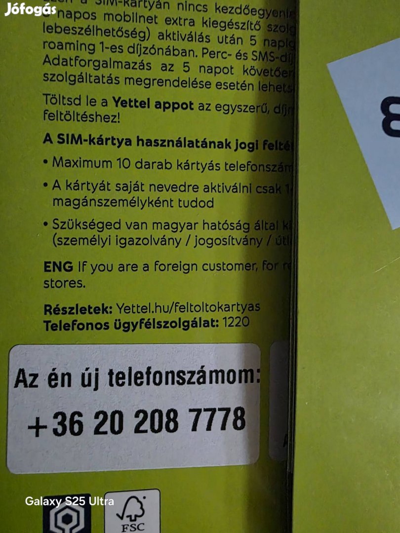Yettel Könyü Telefonszám 2087778