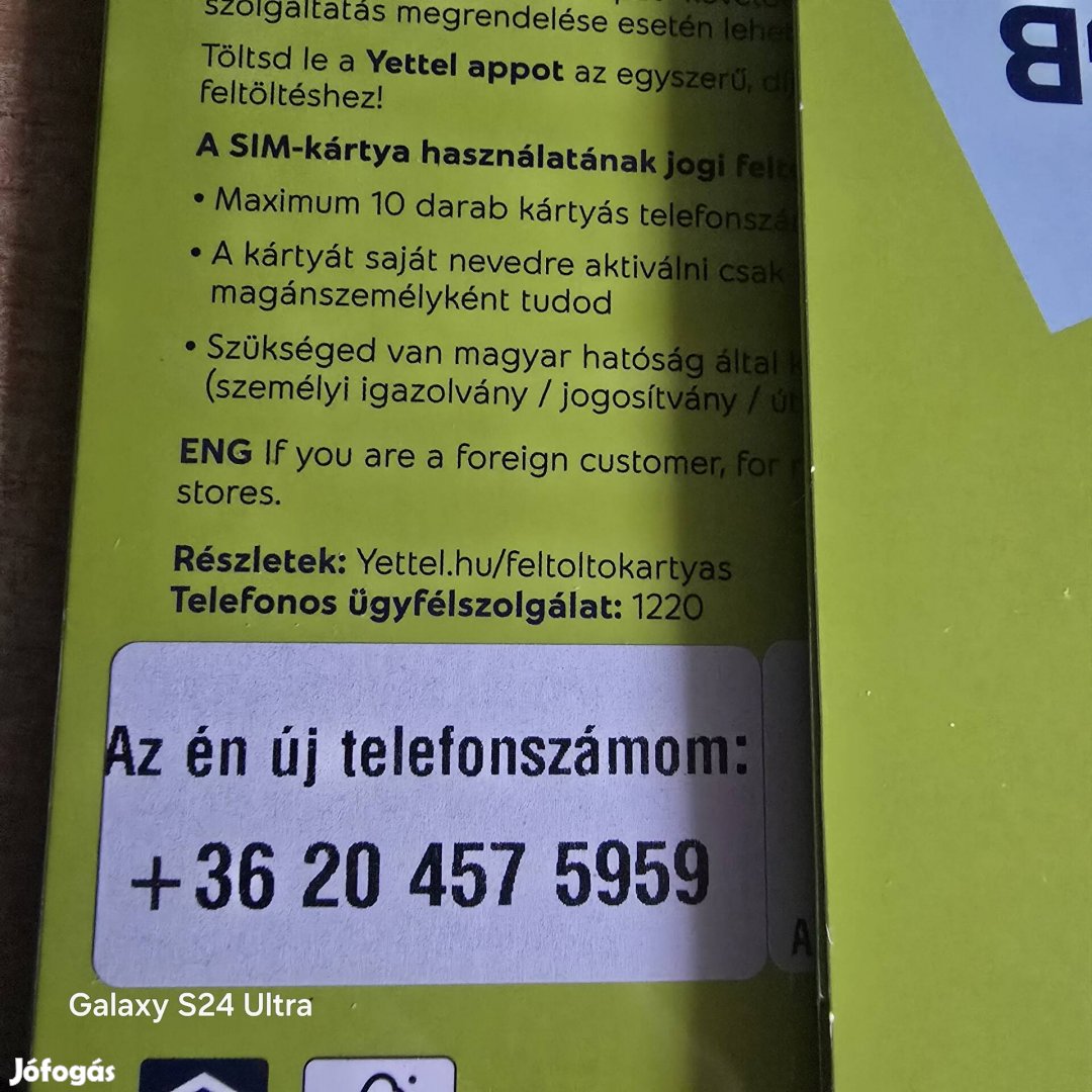 Yettel Könyü Telefonszám 457.59.59.