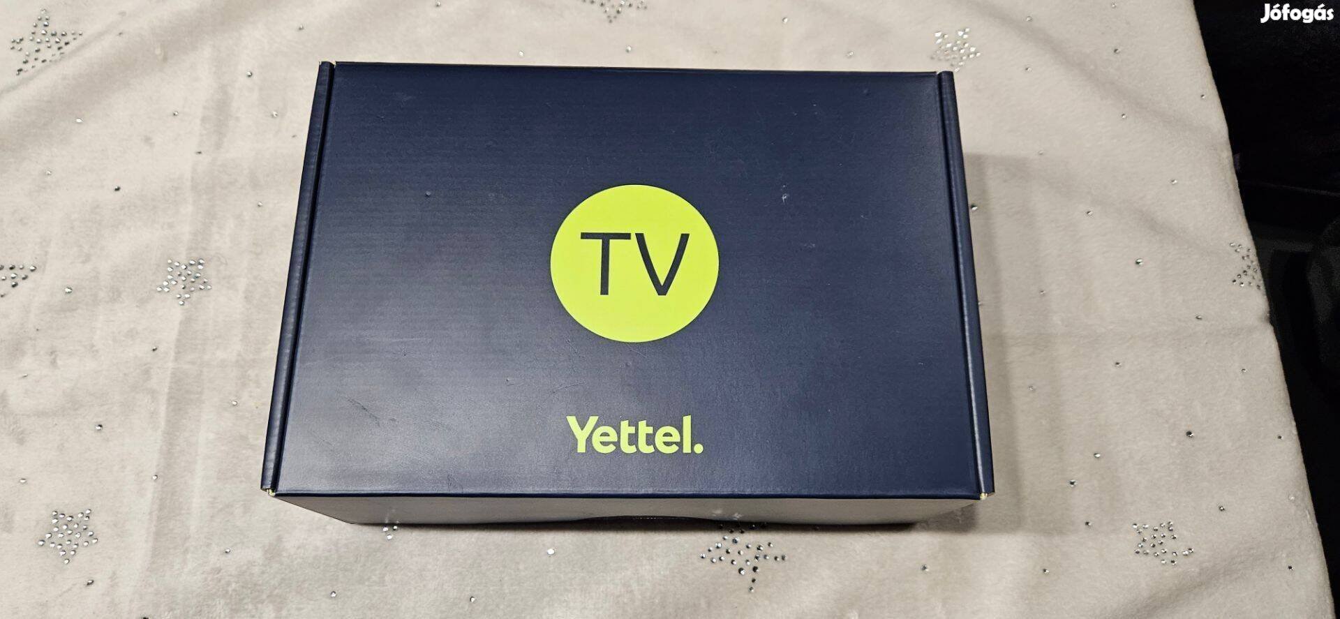 Yettel TV Box Android TV ZTE Zxv10 Okosító Új Garival !