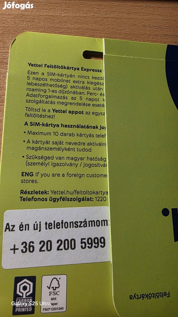 Yettel könyű telefonszám 200.5999.