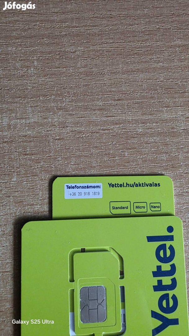 Yettel könyű telefonszám 918.18.19.