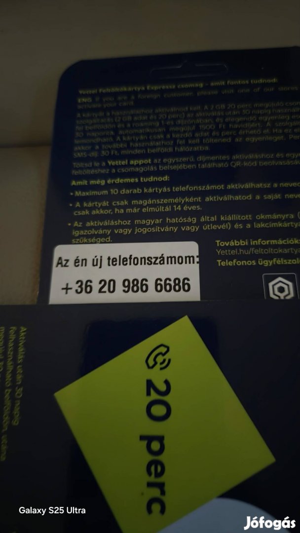 Yettel könyű telefonszám 9866686