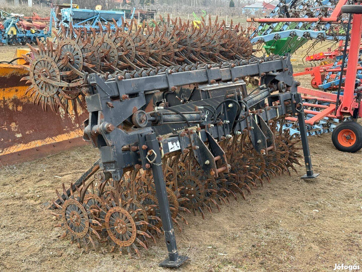 Yetter 6,2m-es küllőskapa