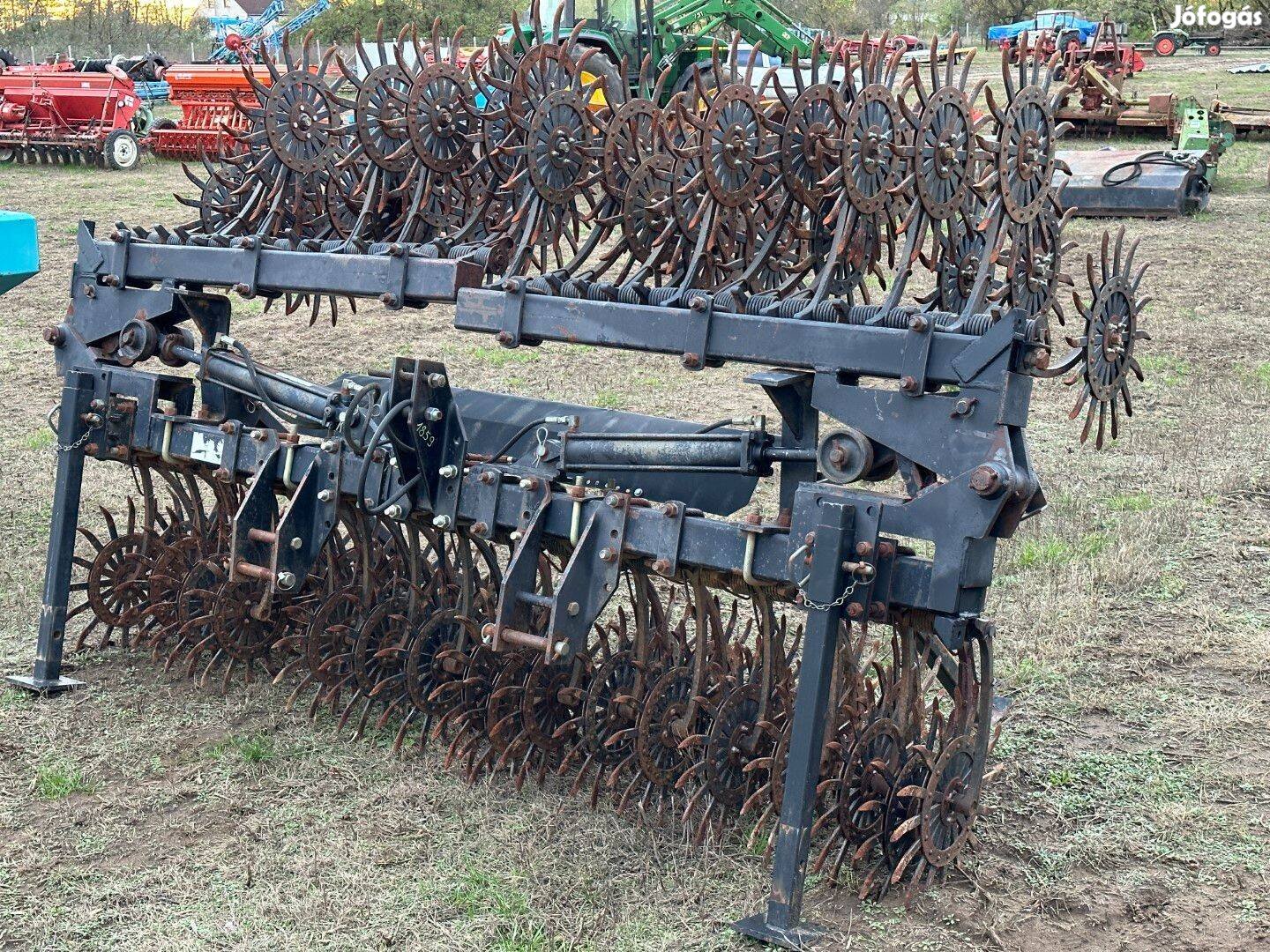 Yetter 6m-es küllőskapa