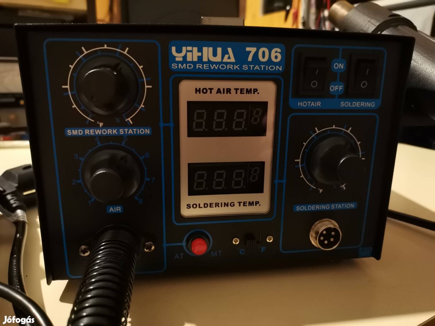 Yihua 706 smd forrasztóállomás