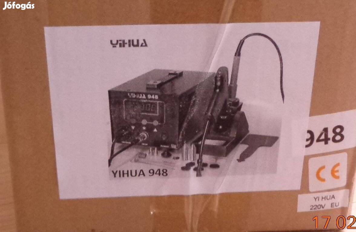 Yihua YH948 PID Forrasztóállomás 75W