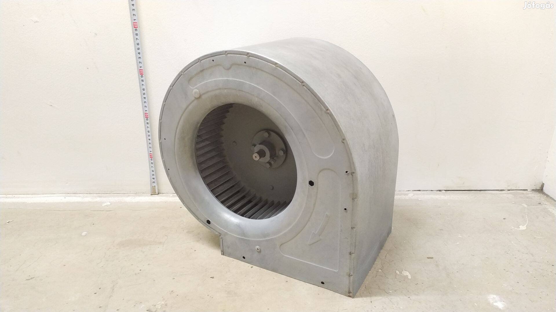 Yilida 120W 4 fokozatú légtechnikai ventilátor (810-1800 m3/h) #2504/2