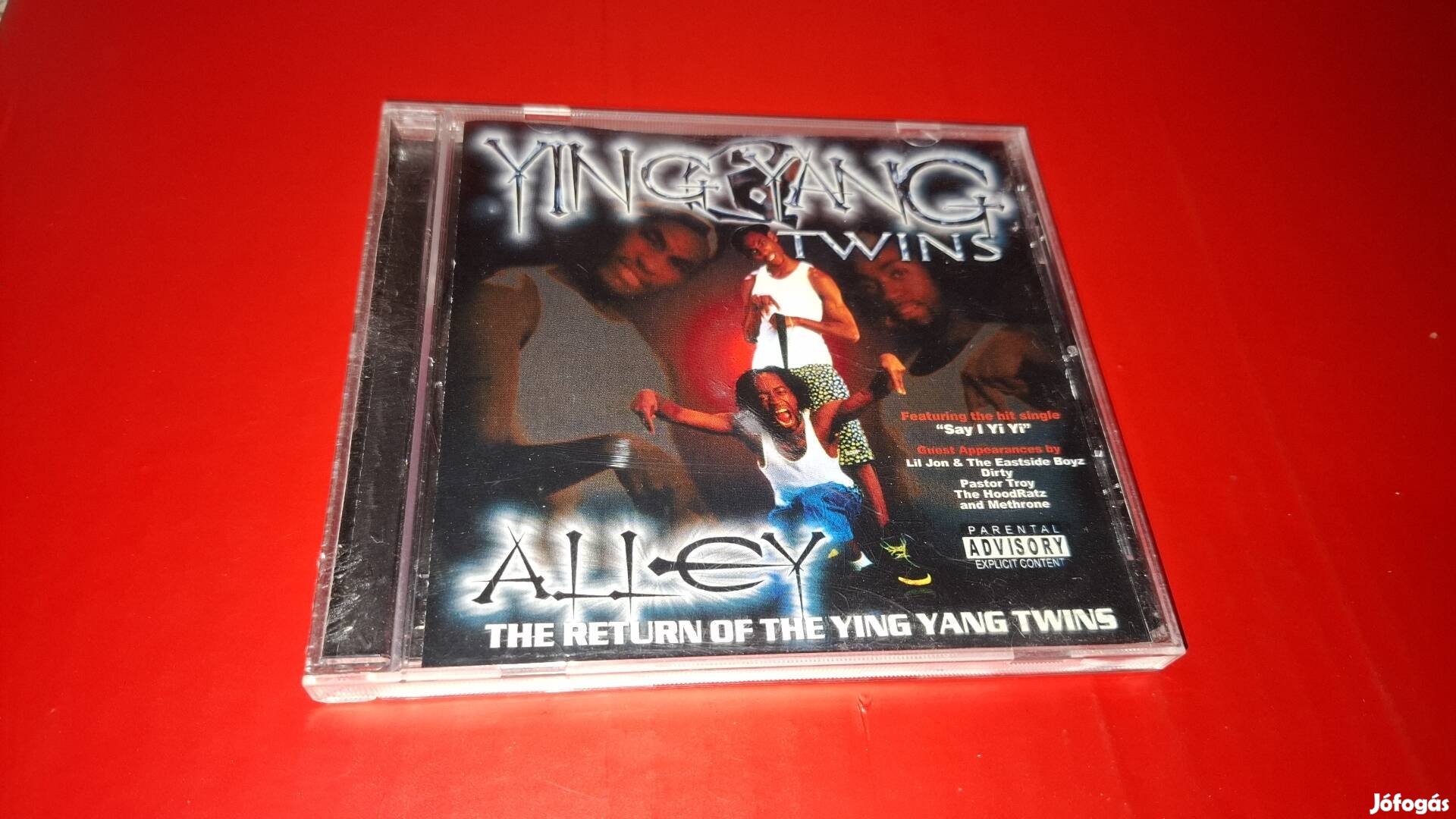 Yin Yang Twins Alley Cd 2002