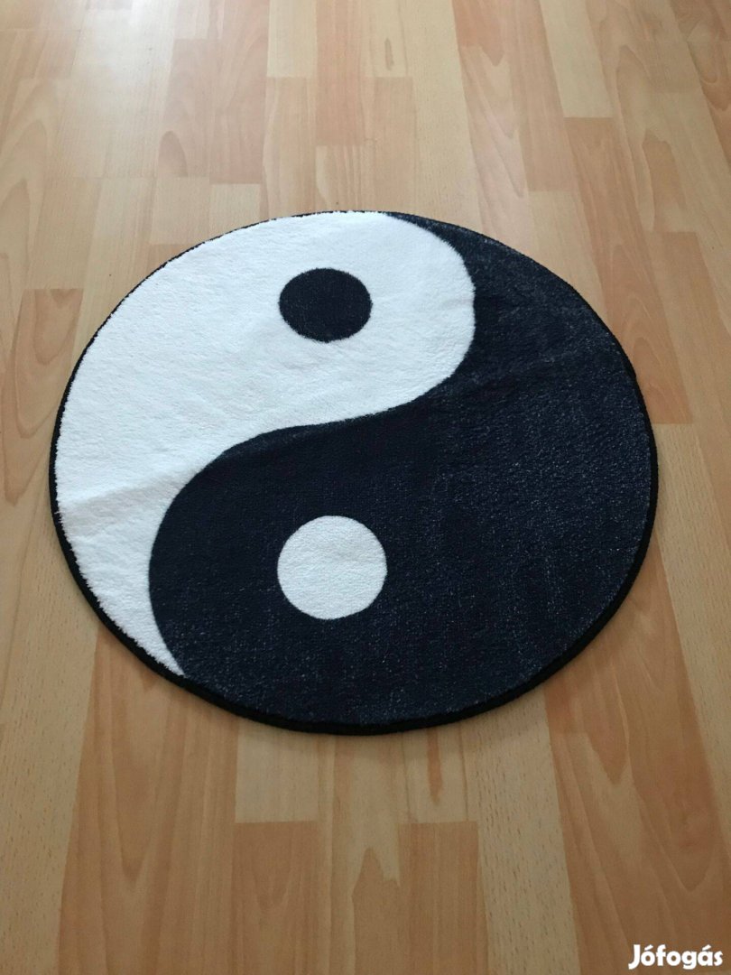 Yin Yang, Szőnyeg, (60x60 cm), Új