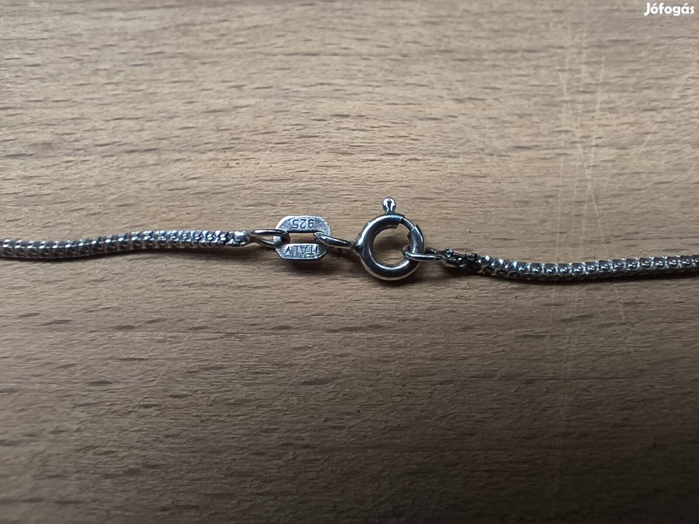 Yin yang medálos ezüst nyaklánc