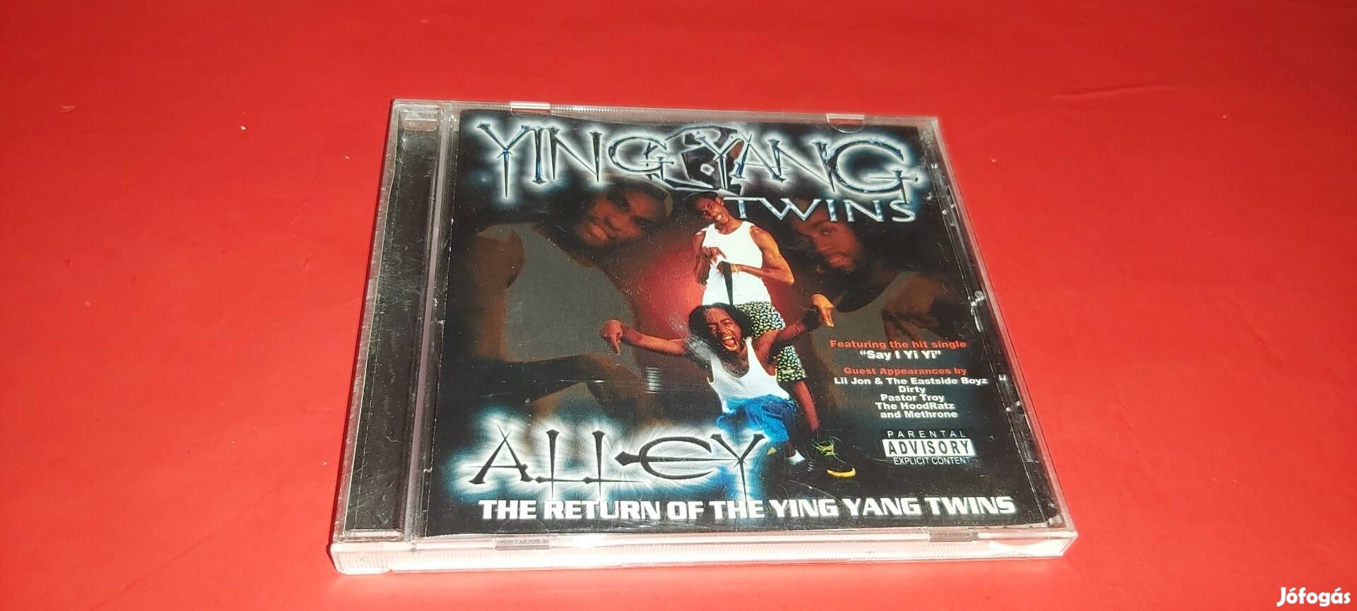 Ying Yang Twins Alley Cd  2002 Hip -Hop