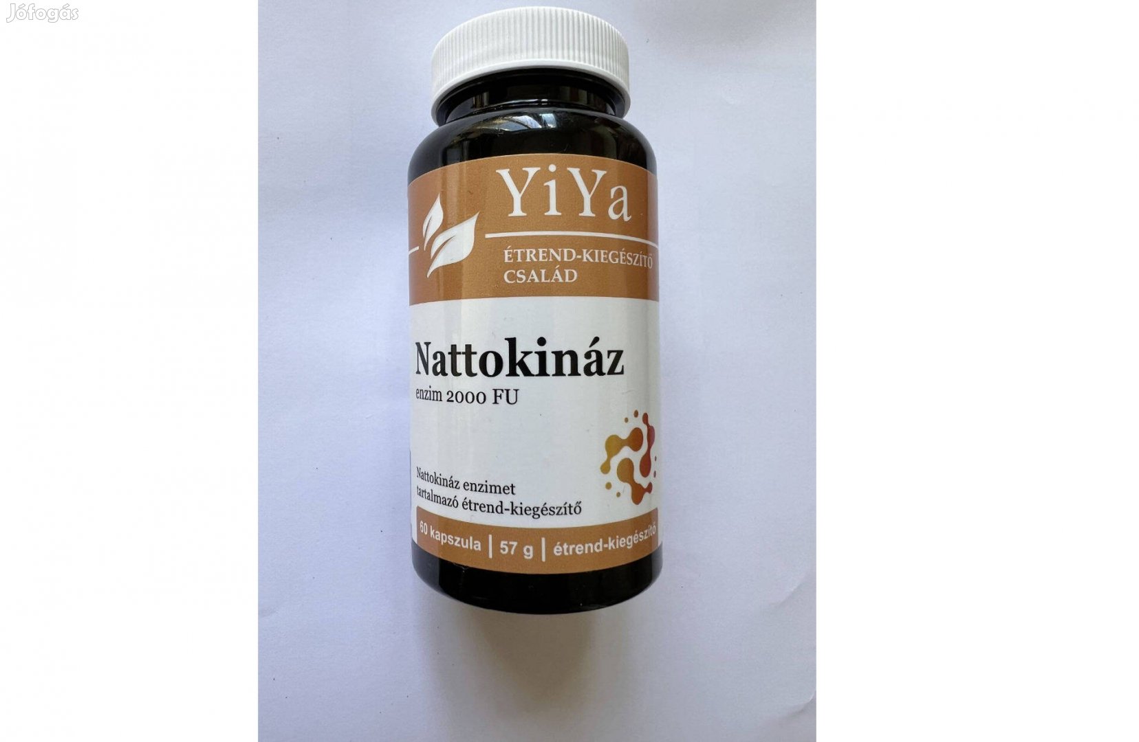 Yiya Nattokinase 2000 FU enzim