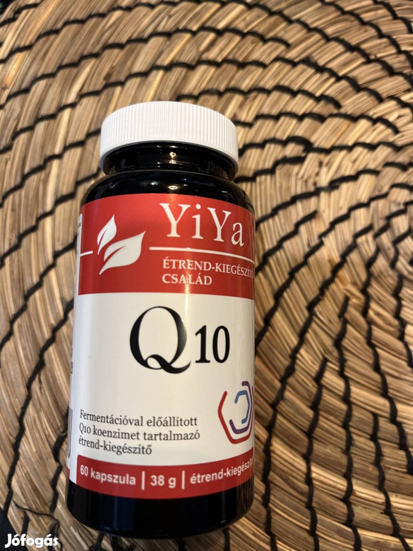 Yiya Q10 vitamin új bontatlan 