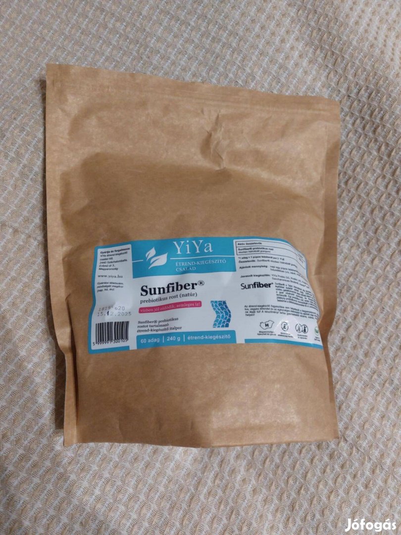 Yiya - Sunfuber flora rost - 240 g