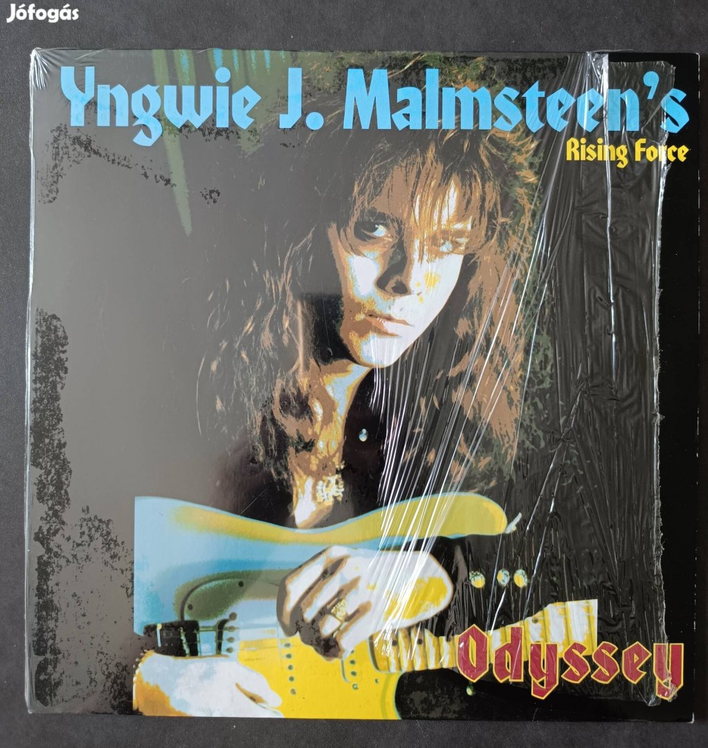 Yngwie J. Malmsteen bakelit, lp.