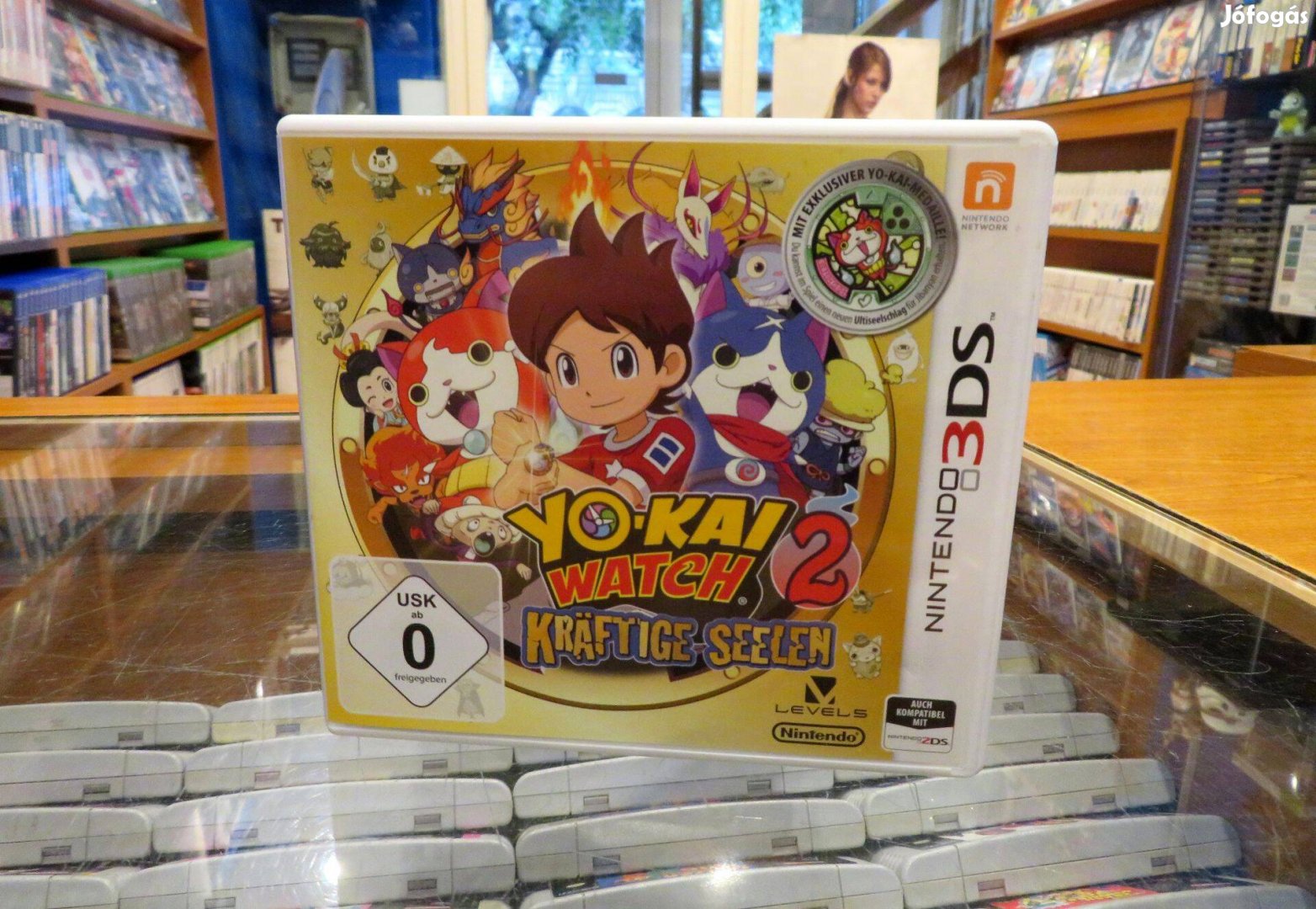 Yo-Kai Watch 2 Fleshy Souls Nintendo 3DS játék