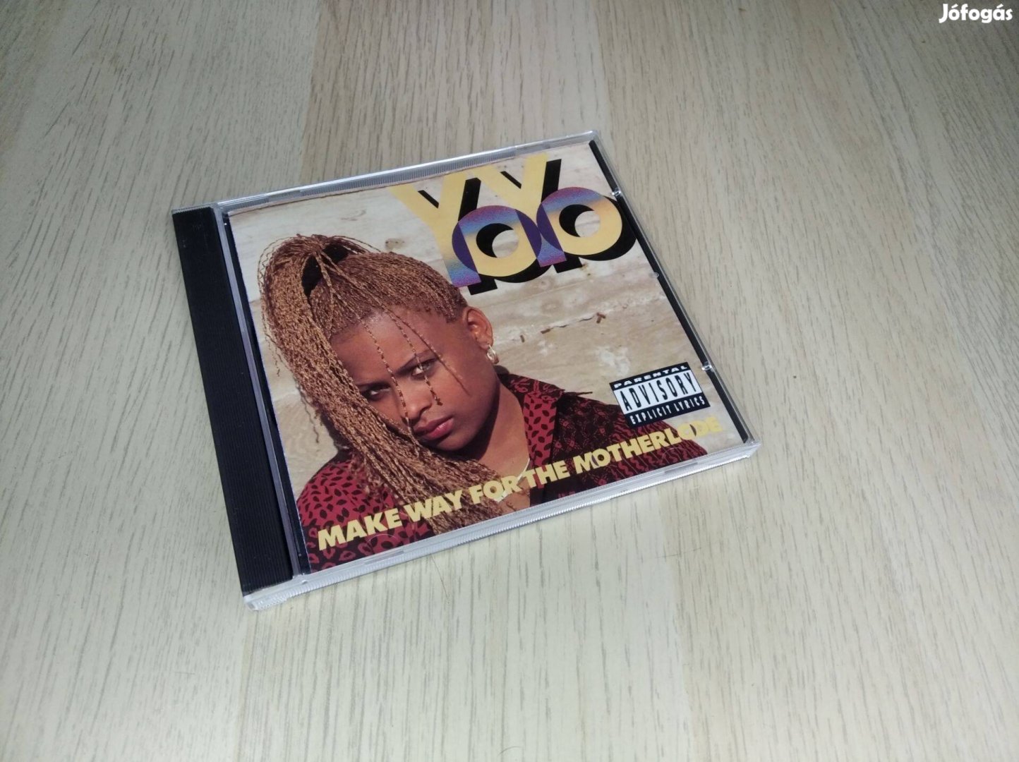 Yo-Yo - Make Way For The Motherlode / CD 1991