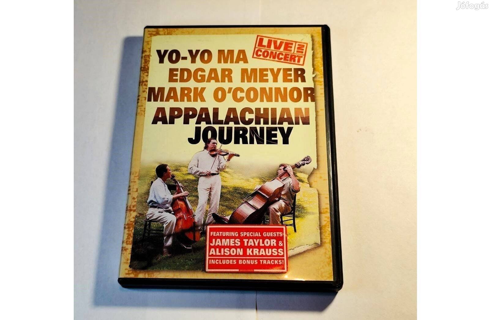 Yo -Yo Ma Edgar Meyer Mark O'Connor Appalachian Journey DVD