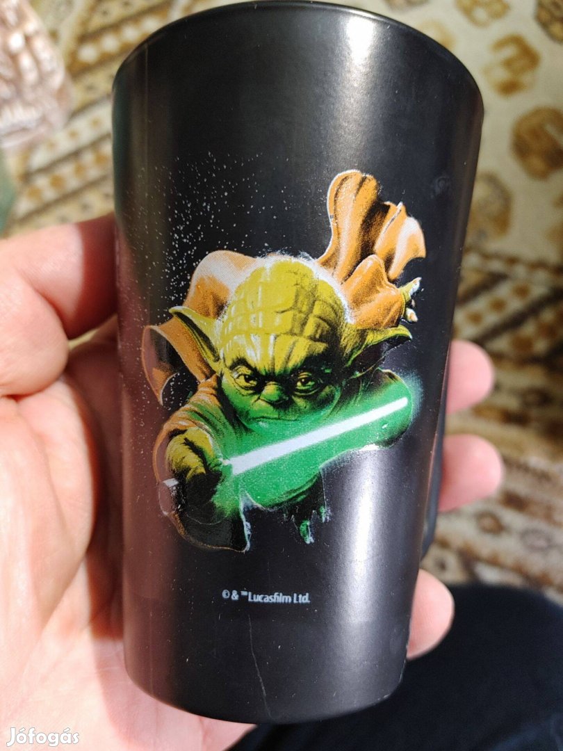 Yoda Star Wars bögre