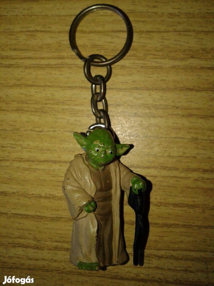 Yoda kulcstartó