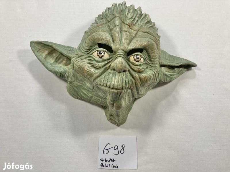 Yoda maszk, Yoda jelmez maszk, Star Wars jelmez maszk G98