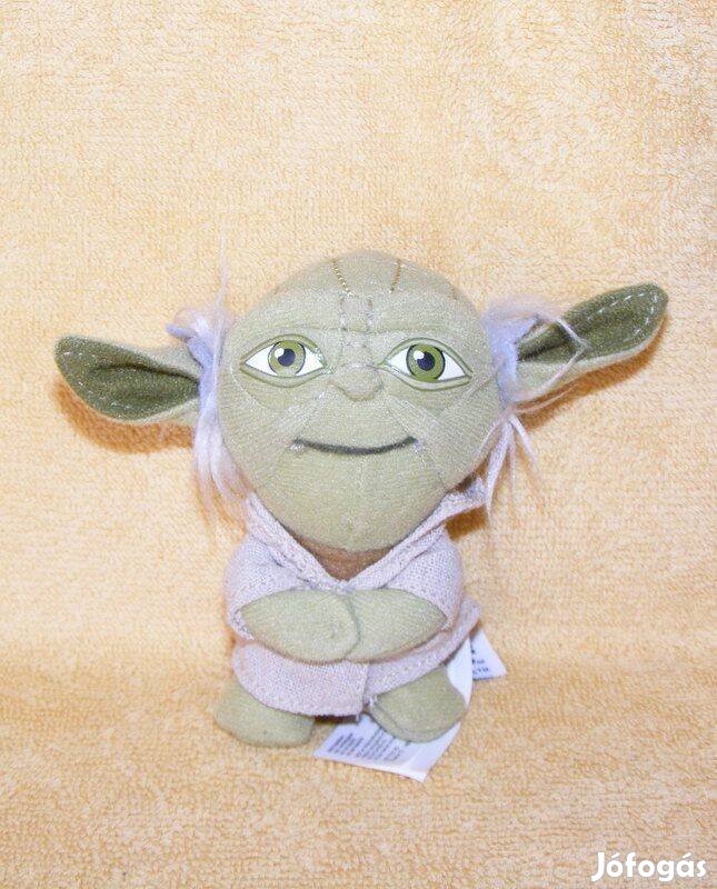 Yoda plüss figura kulcstartó Star Wars