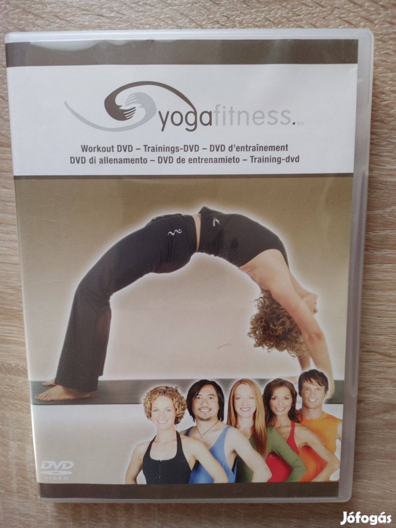 Yogafitness DVD film -nem magyar nyelvű