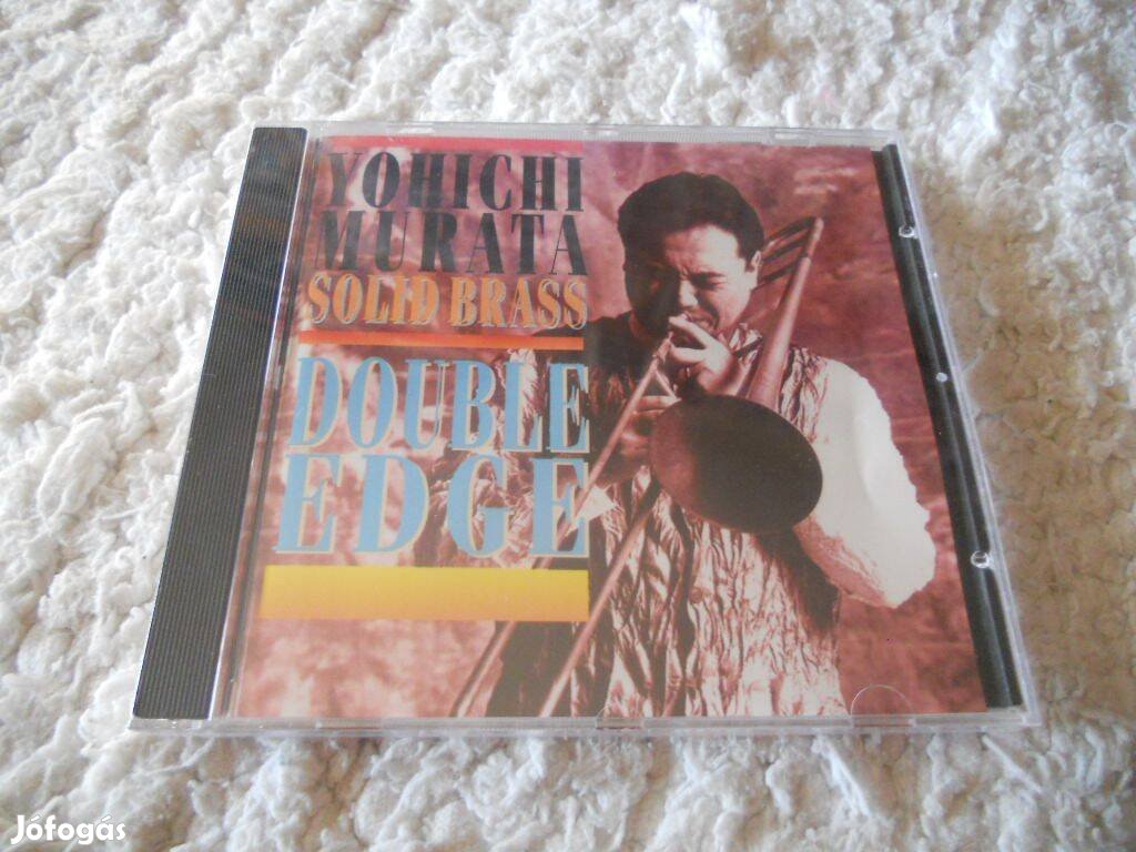 Yohichi Murata :Solid brass : Double edge CD ( Új, Fóliás)