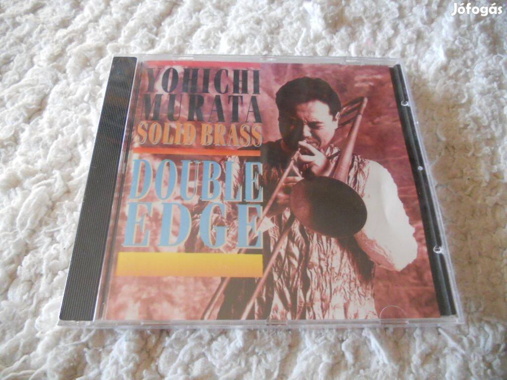 Yohichi Murata :Solid brass : Double edge CD ( Új, Fóliás)