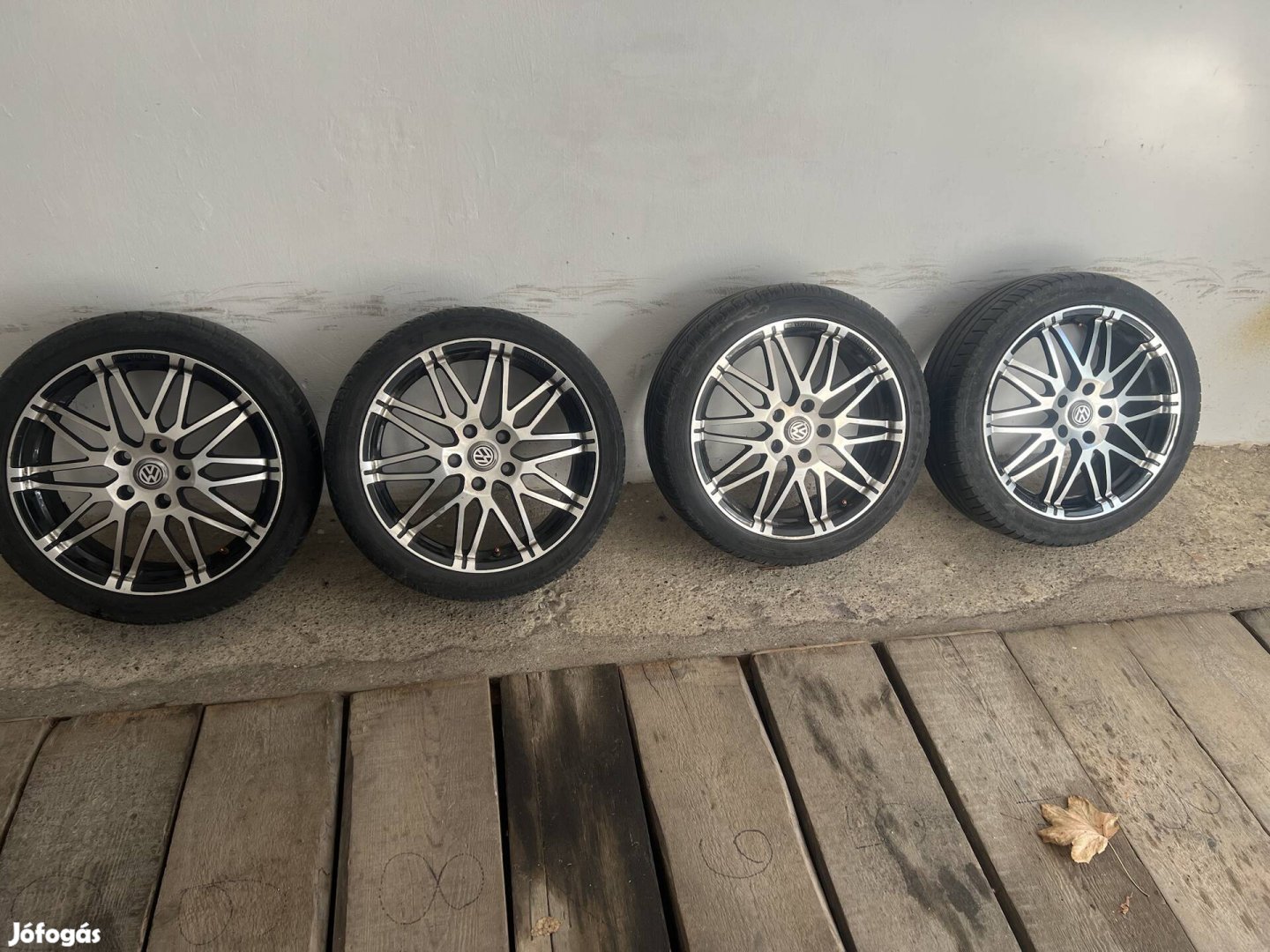 Yokatta japan tech alufelni szett R17 Vw golf