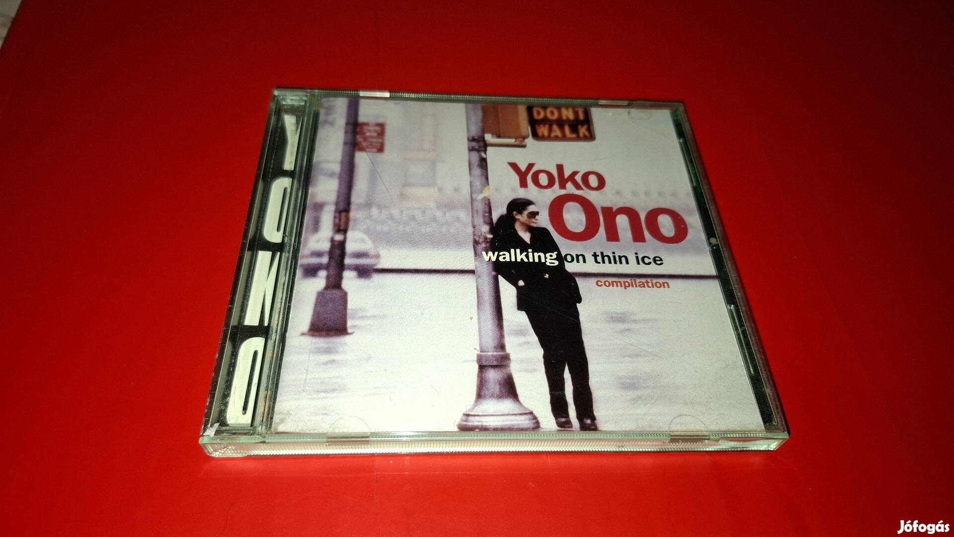 Yoko Ono Walking on thin ice Cd 1992 U.S.A.