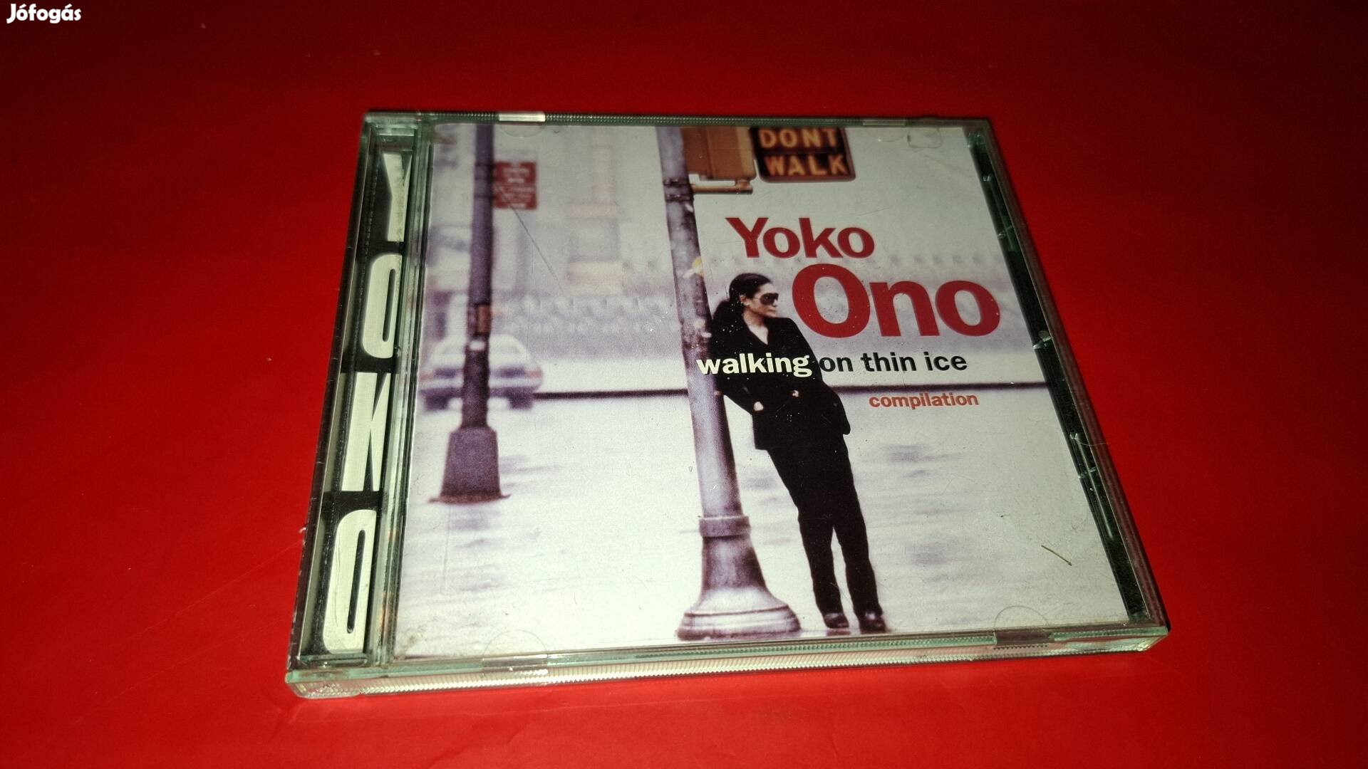 Yoko Ono Walking on thin ice Cd  1992