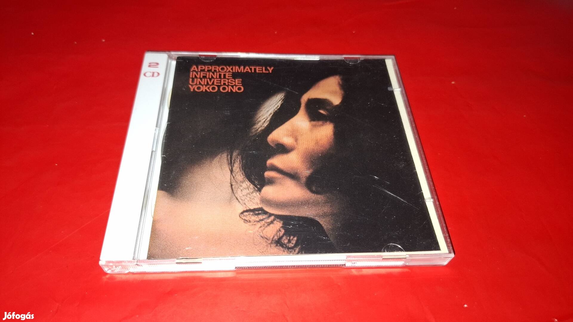 Yoko Ono & Ono Band Approximately dupla Cd