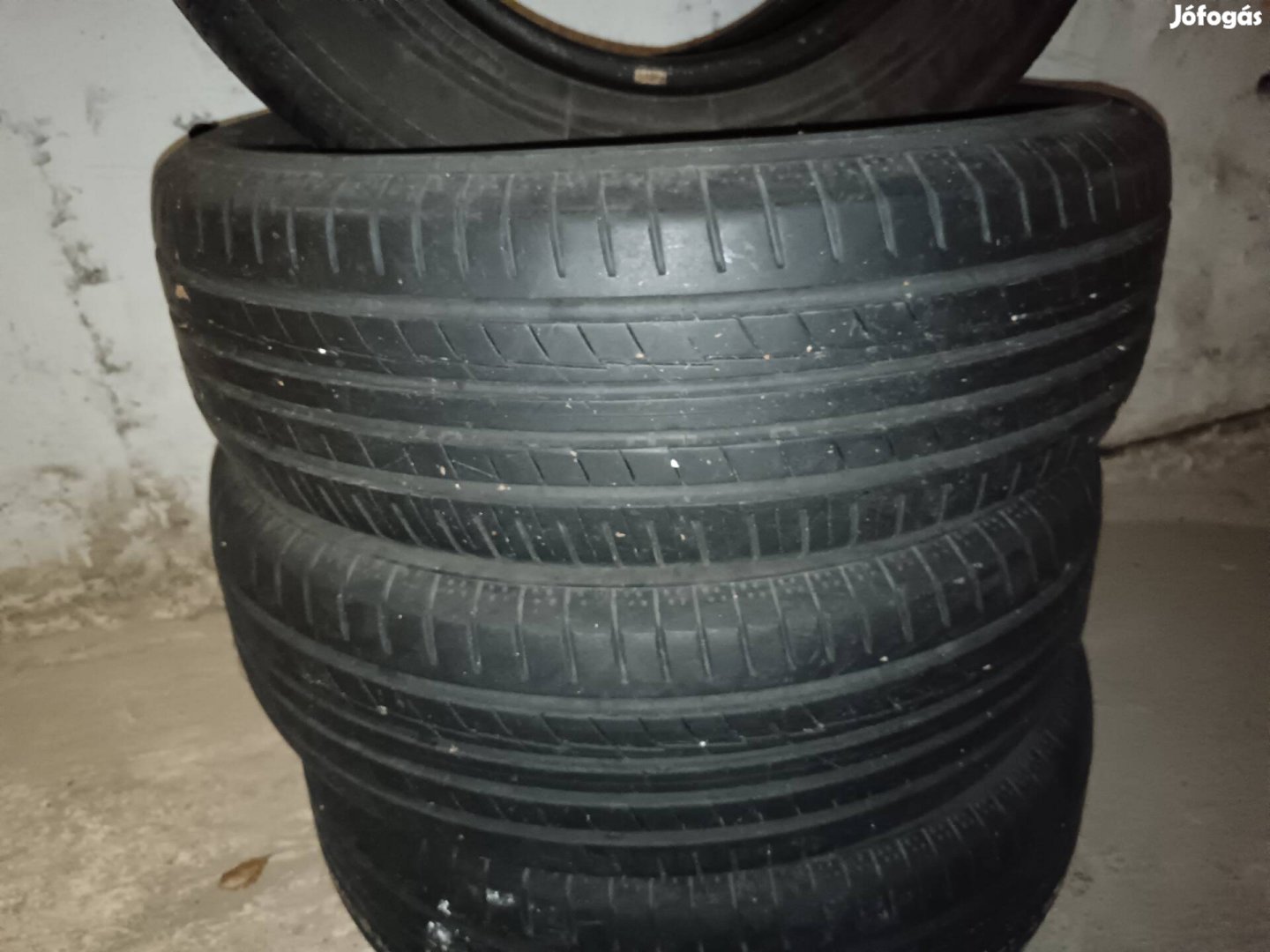 Yokohama 195/65R15 nyári gumi! 
