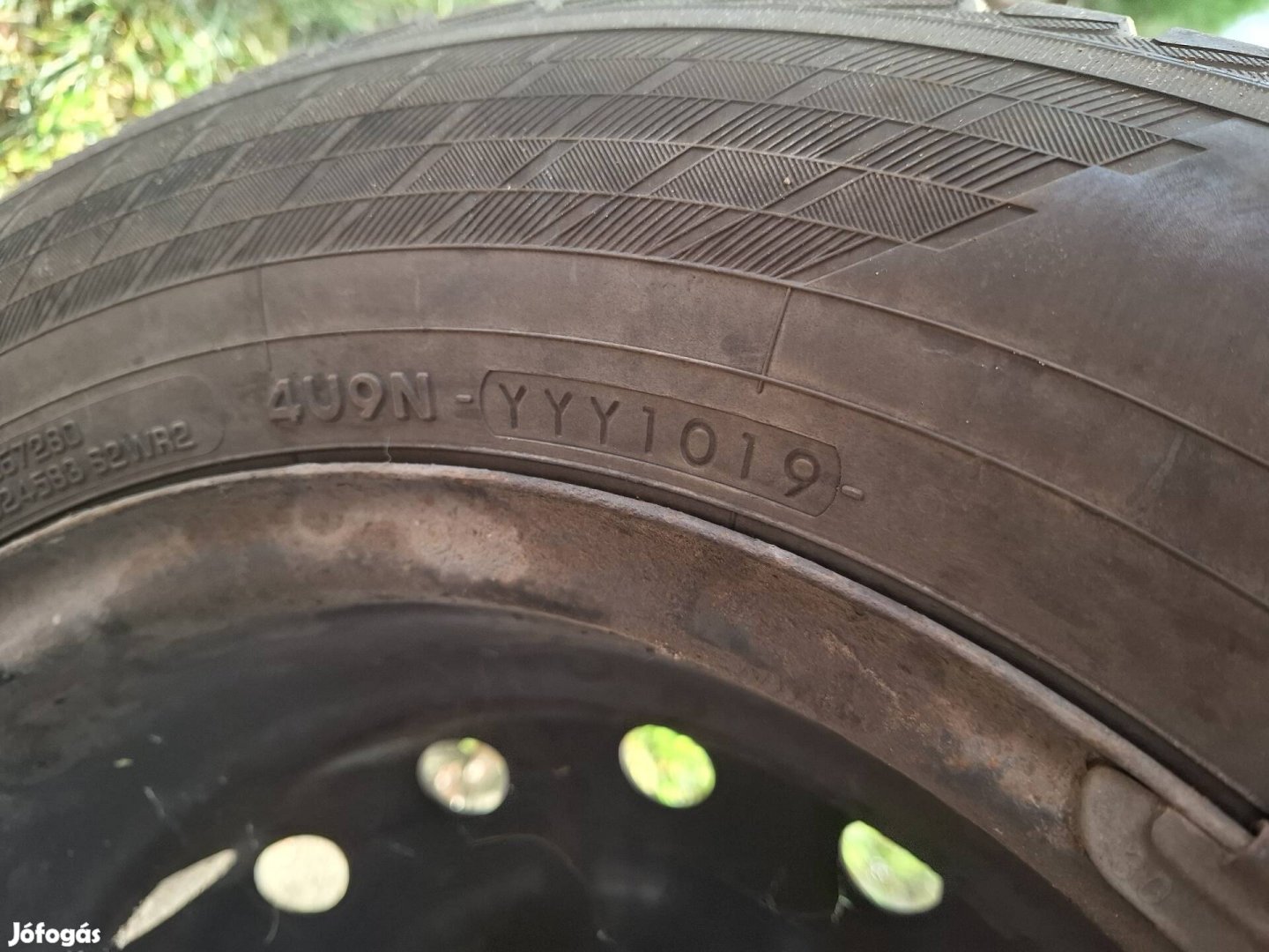 Yokohama 195/65 R15 téli szett