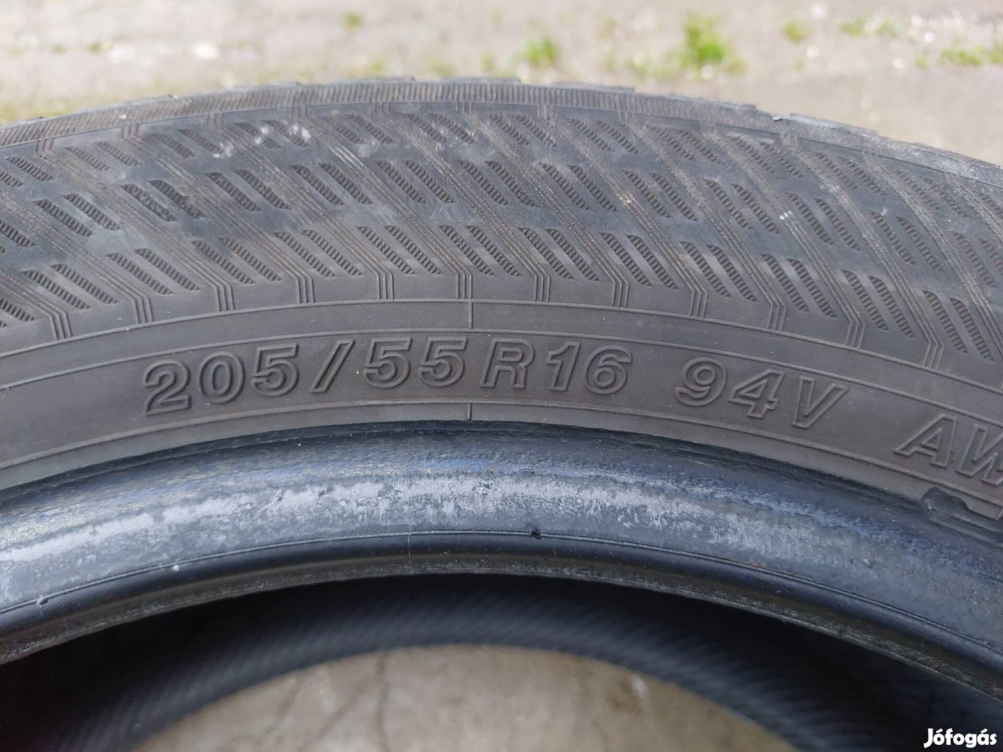 Yokohama 205/55 r16 Bluearth 4s négyévszakos 4 évszakos gumi 2 db