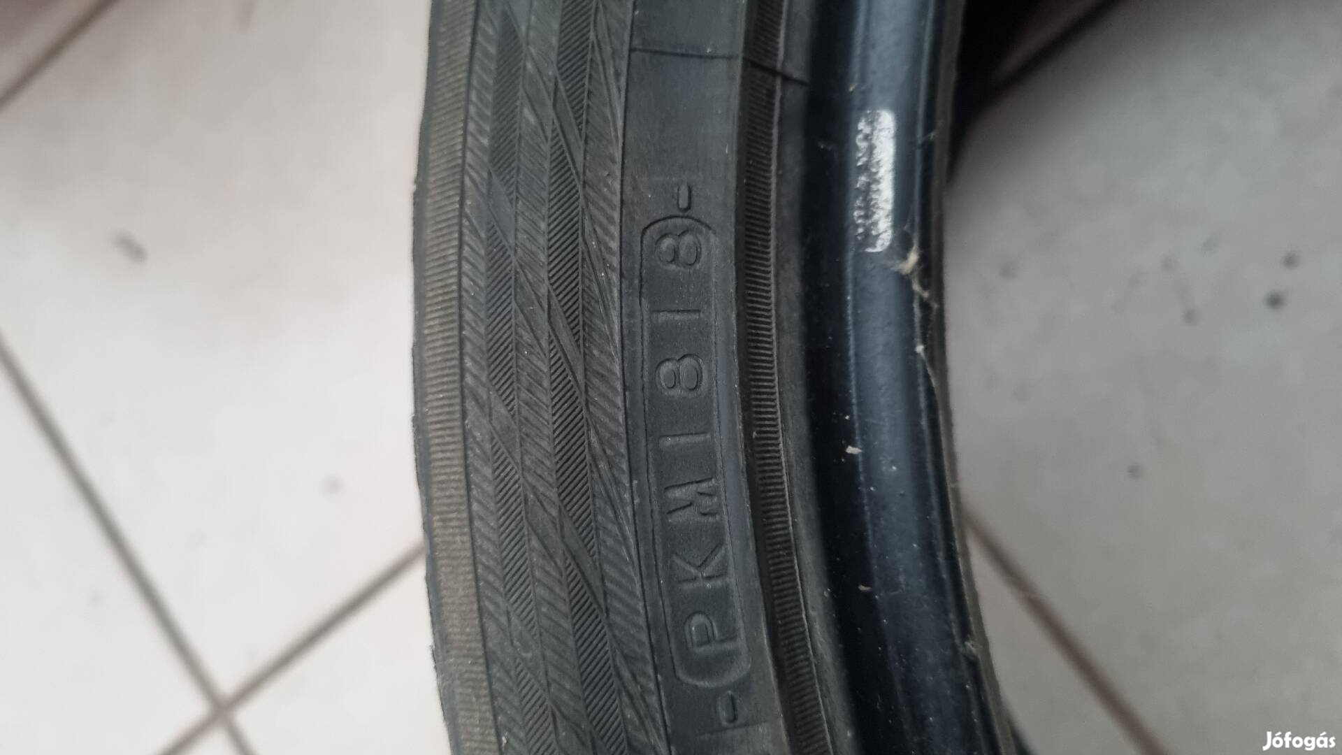 Yokohama 21" téligúmi pár!