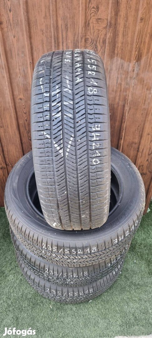 Yokohama 235/55 R18 6mm 2015-ös Nyári Gumiabroncs 4db #210