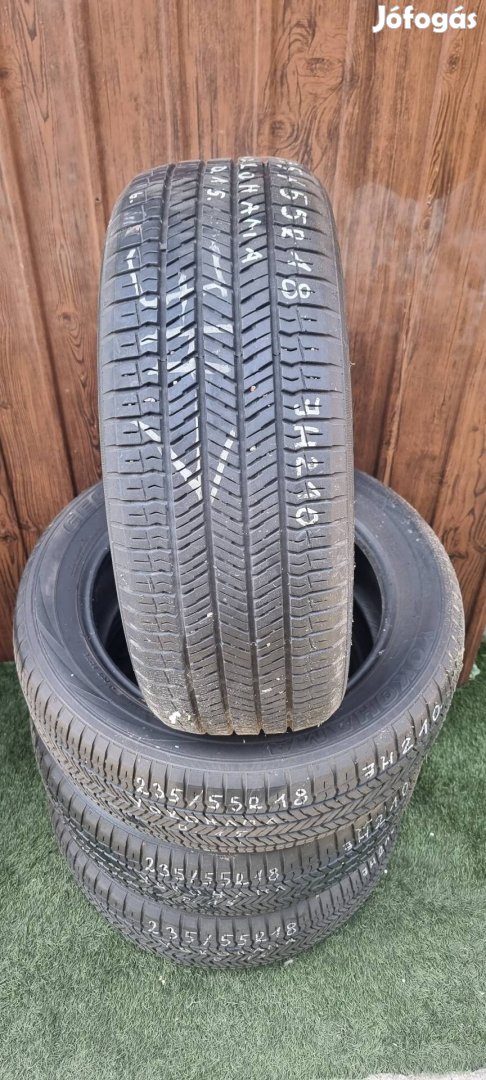 Yokohama 235/55 R18 6mm 2015-ös Nyári Gumiabroncs 4db #210