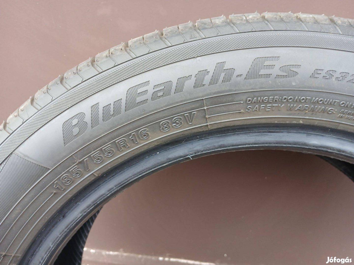 Yokohama 4 db új nyári gumi eladó, 185/55 R16 24000/db