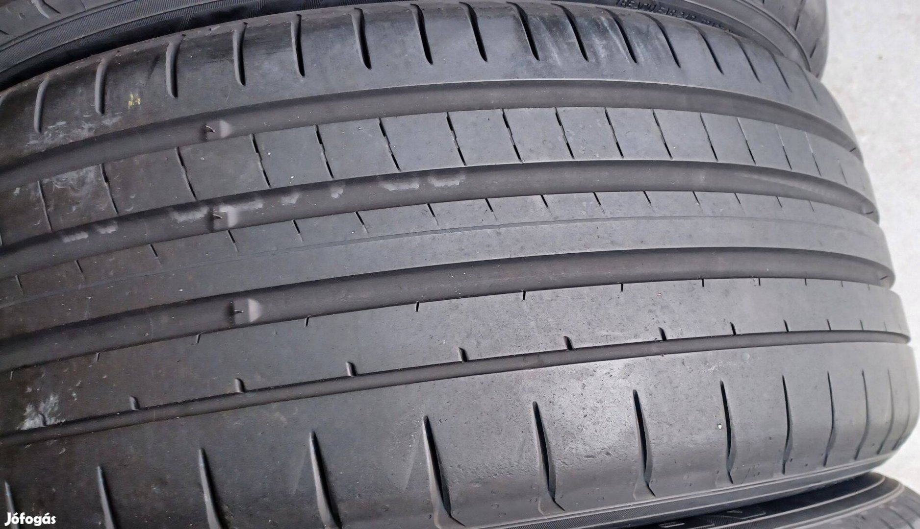 Yokohama Advan Sport MO 23550 R19 nyári gumik 4db