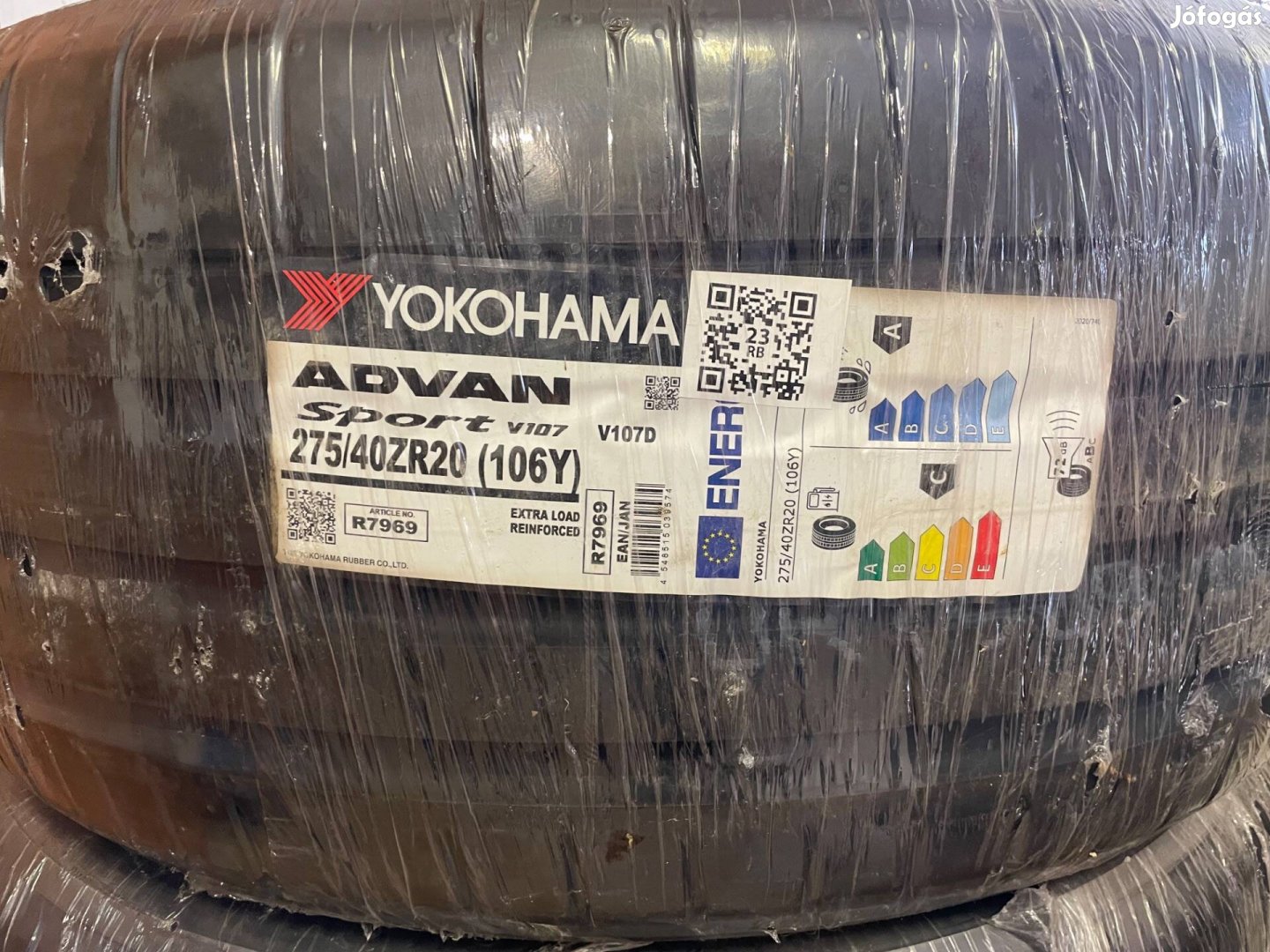 Yokohama Advan Sport nyári gumi