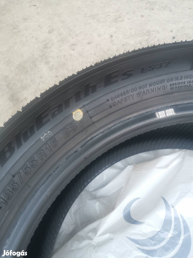 Yokohama Blueearth es32 185/55 r16 nyári gumi új Eladó, 0725 DOT