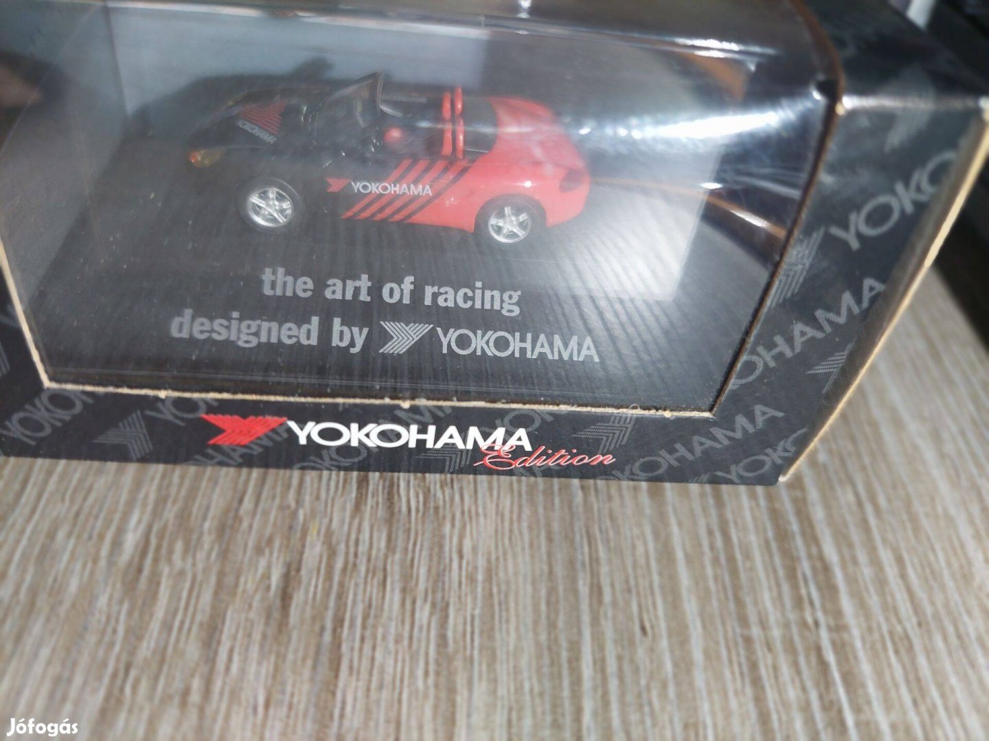 Yokohama Edition Porsche Boxter ritkaság