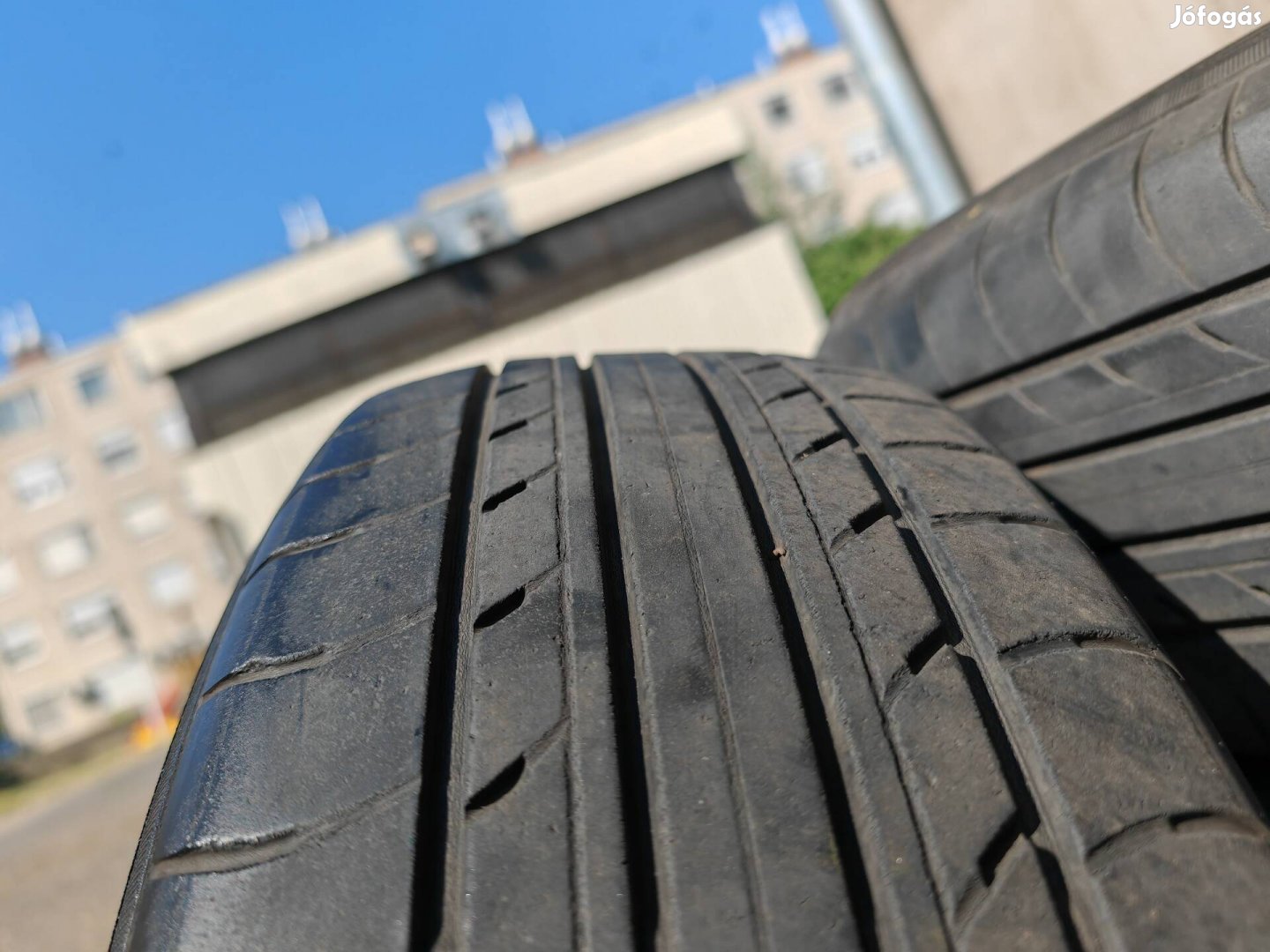 Yokohama Geolander 225/65 R17 102H nyári gumi