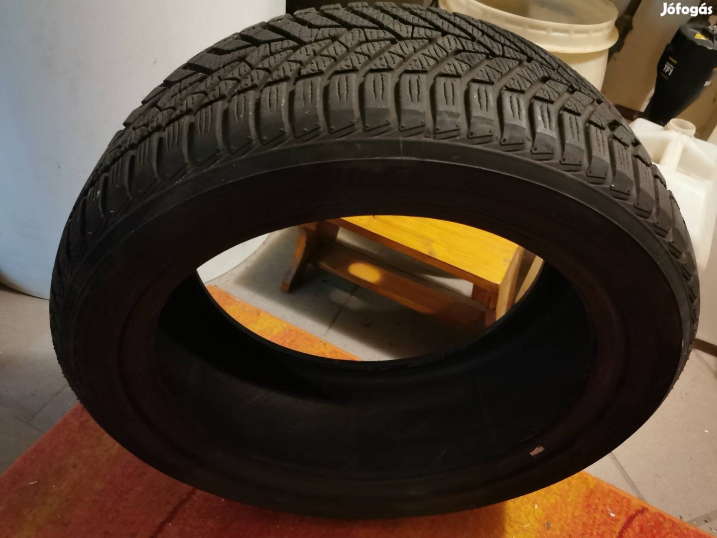 Yokohama R17 téli gumi