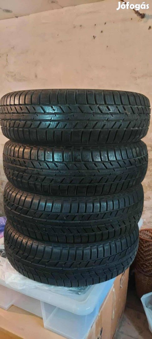 Yokohama W*drive téli gumi szett