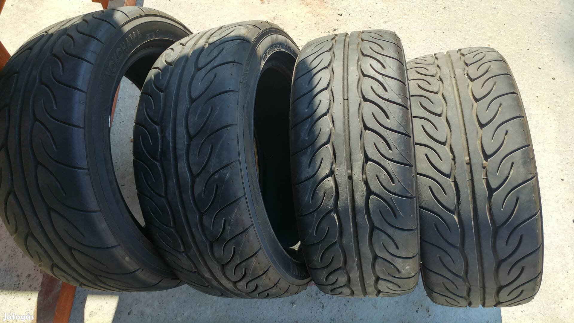 Yokohama advan 195/50r15 gumiabroncs