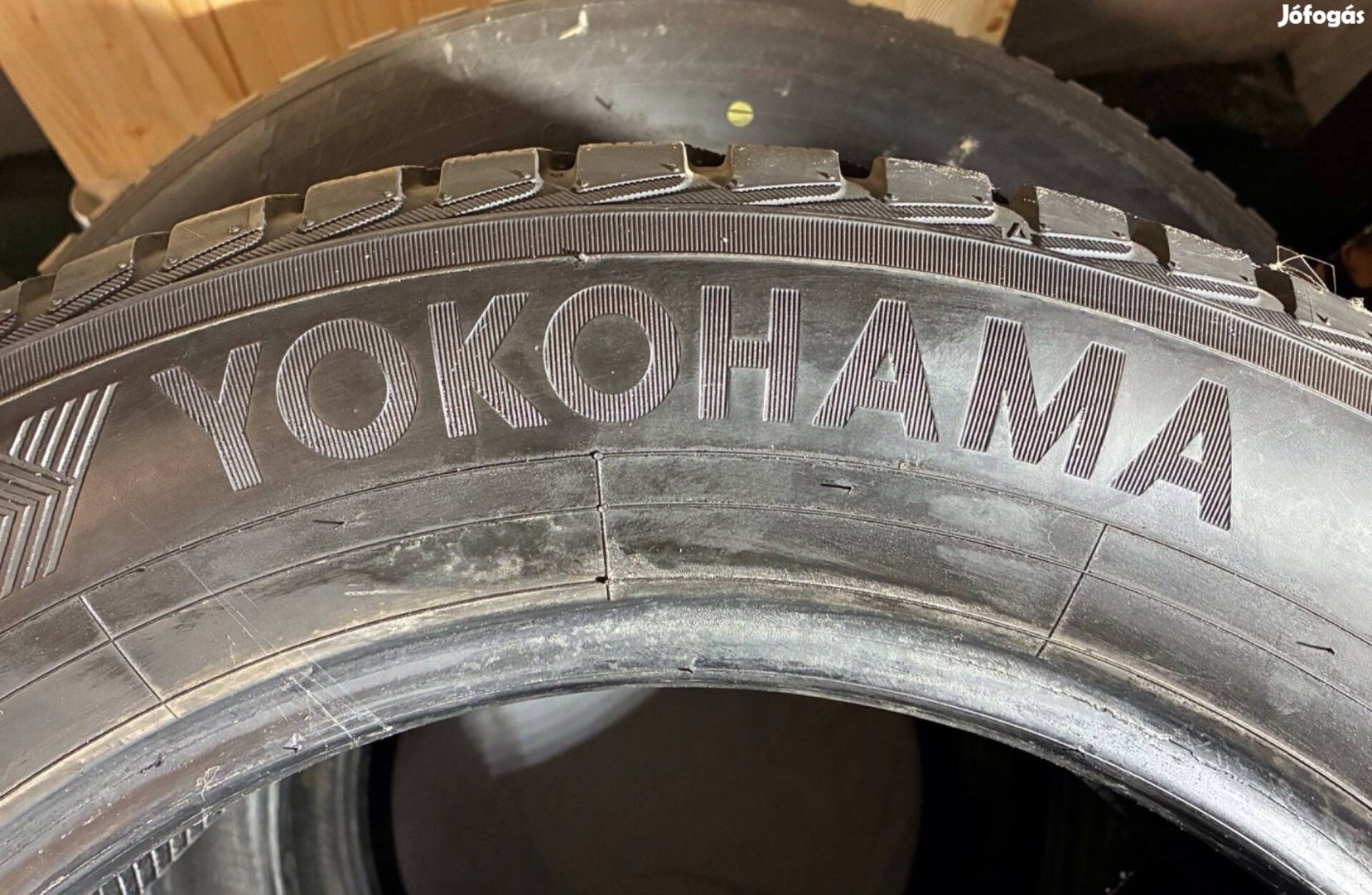 Yokohama használt téli gumi