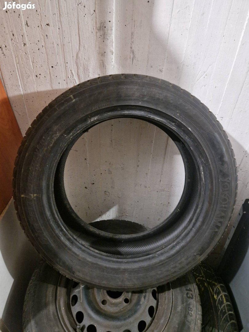 Yokohama téli gumi 195/55 R16